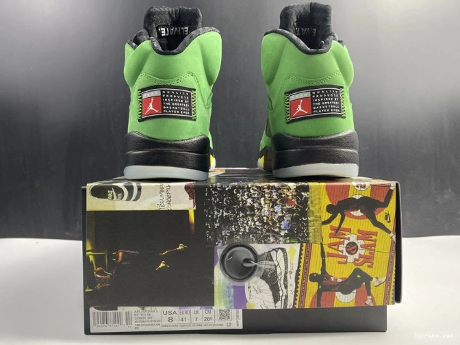 Air SE CK6631-307 Jordan 5 Oregon Ducks 0707